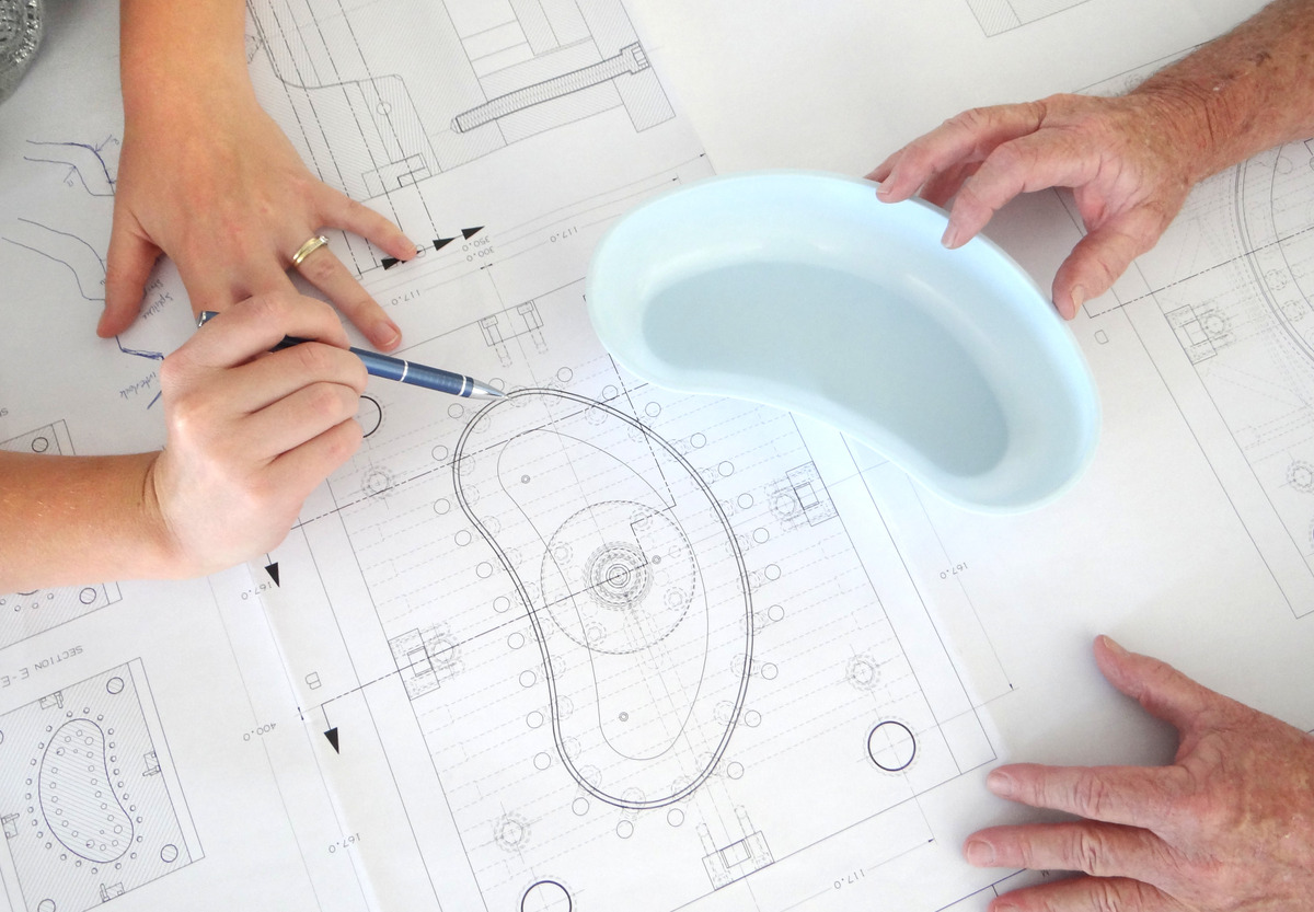 Angel Products custom design process image